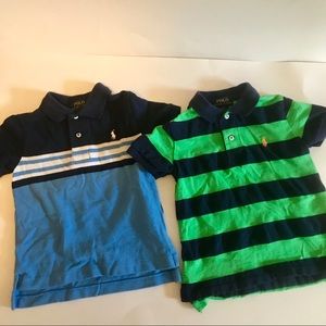 2-3T Ralph Lauren Polo shirts
